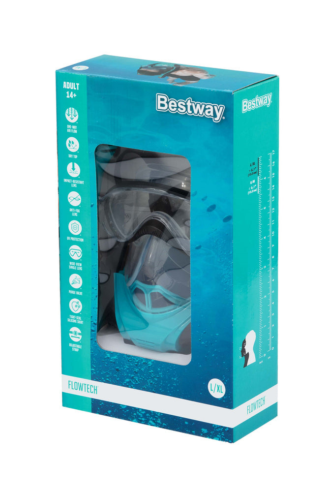 Potápěčská maska celoobličejová se šnorchlem L/XL | Bestway