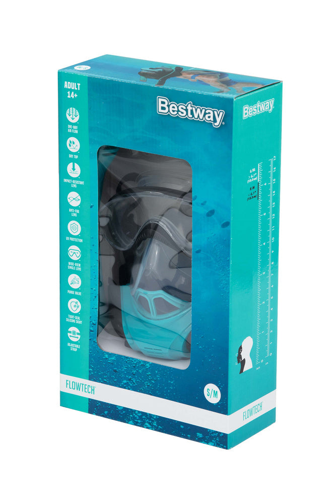Potápěčská maska celoobličejová se šnorchlem S/M | Bestway