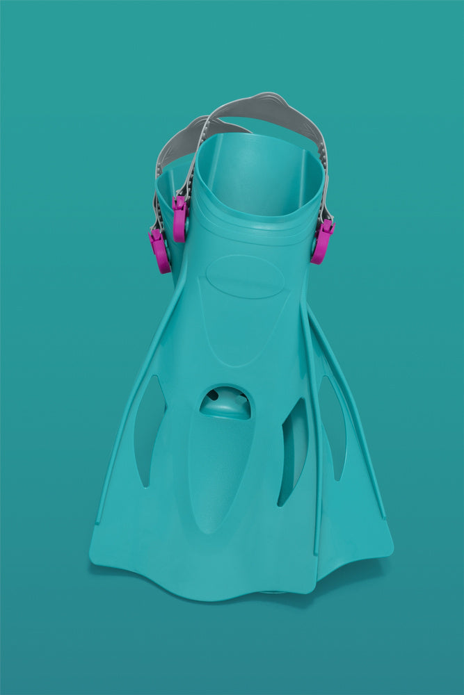 Potápěčská sada maska rurka ploutve – pro děti 14+ | modrá