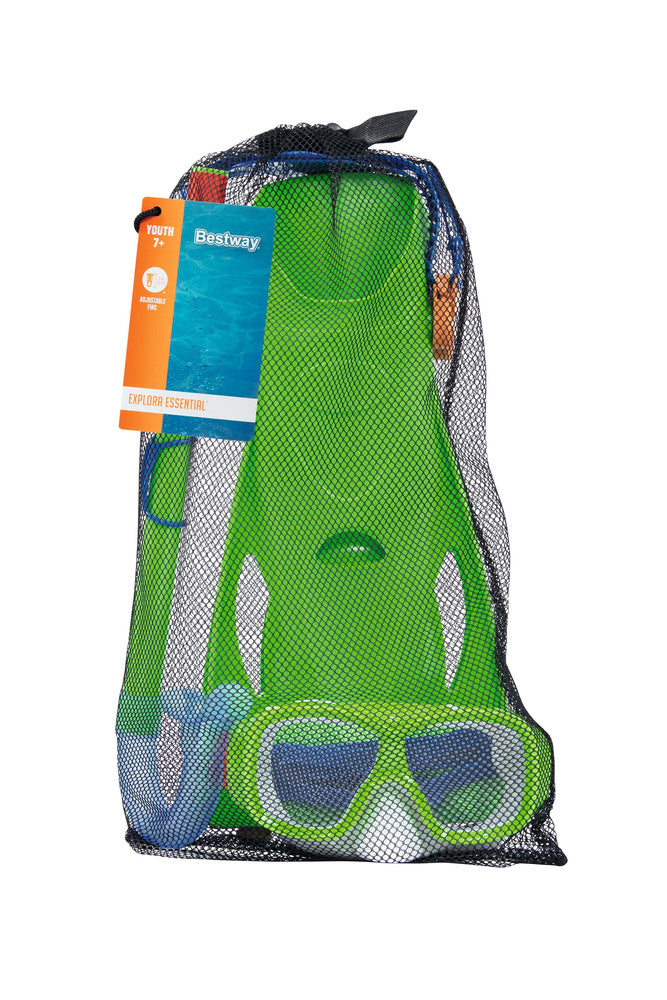 Potápěčská sada maska rurka ploutve – pro děti | Bestway