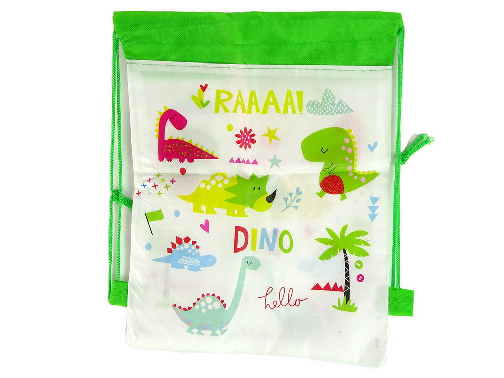 Potápěčská sada s dinosaurem brýle pistole rybičky kameny