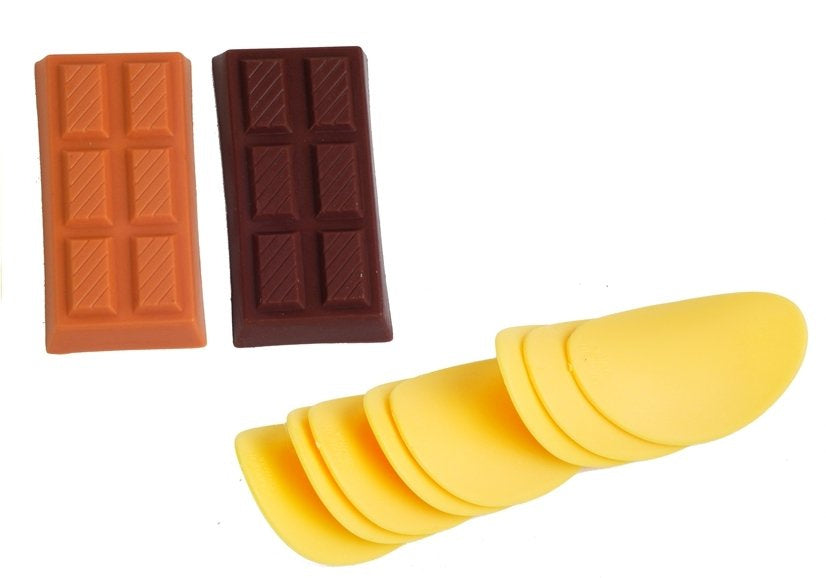 Potraviny v džbánu 50 prvků – dětská kuchyňka ovoce zelenina