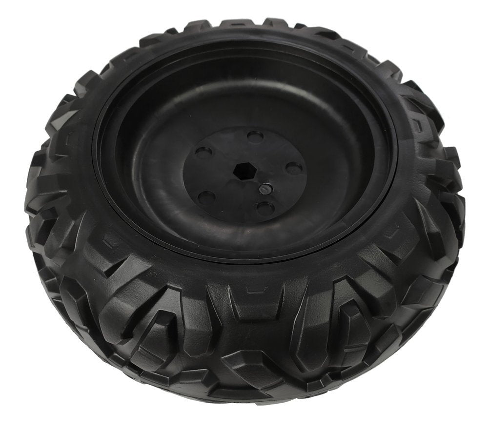 Přední kolo do elektrického auta Buggy 34x13 cm – S2588