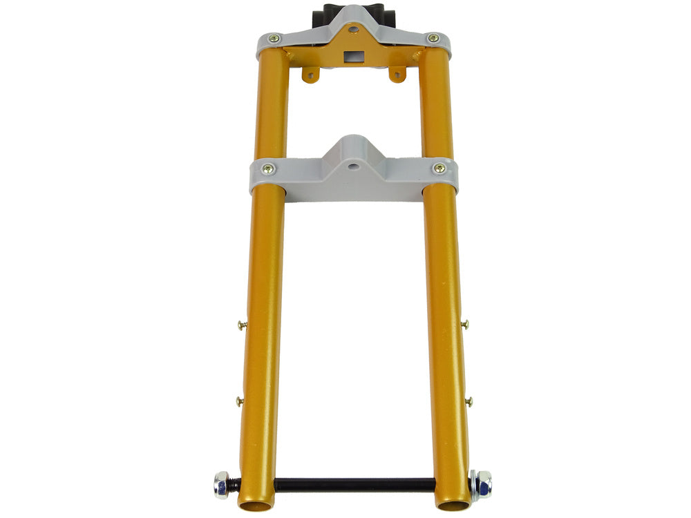 Přední vidlice s osou pro motorku Aprilia A007 44cm