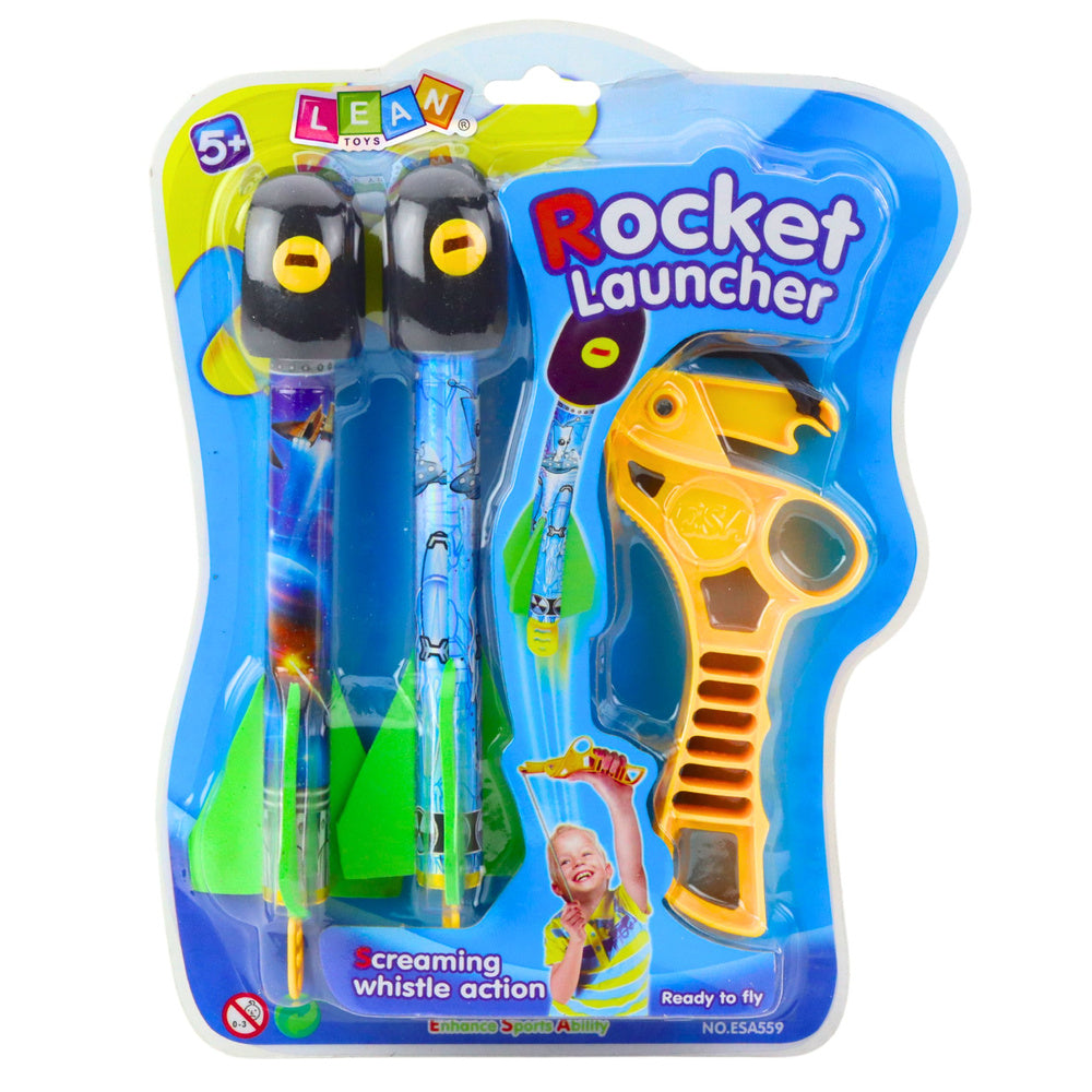 Proca s raketami z pěny EVA – sportovní hra obratnosti