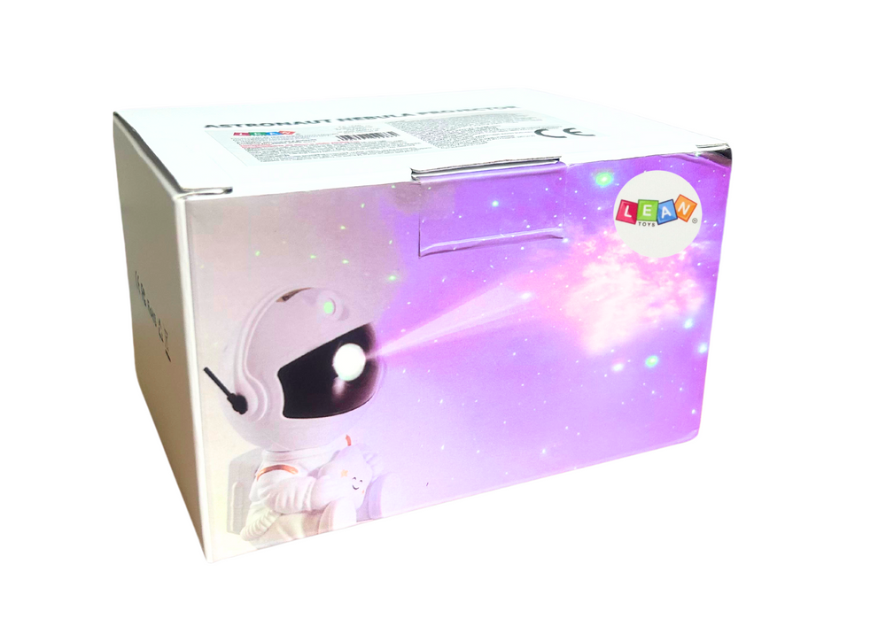 Projektor hvězd Astronaut s LED osvětlením a dálkovým ovládáním