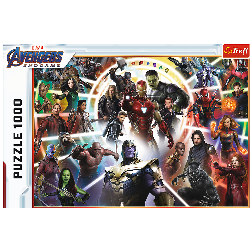 Puzzle 1000 dílků Avengers Konec hry – Trefl