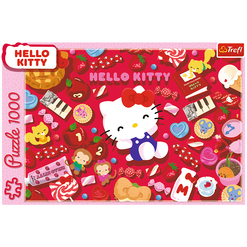 Puzzle 1000 dílků Hello Kitty – Trefl 10920