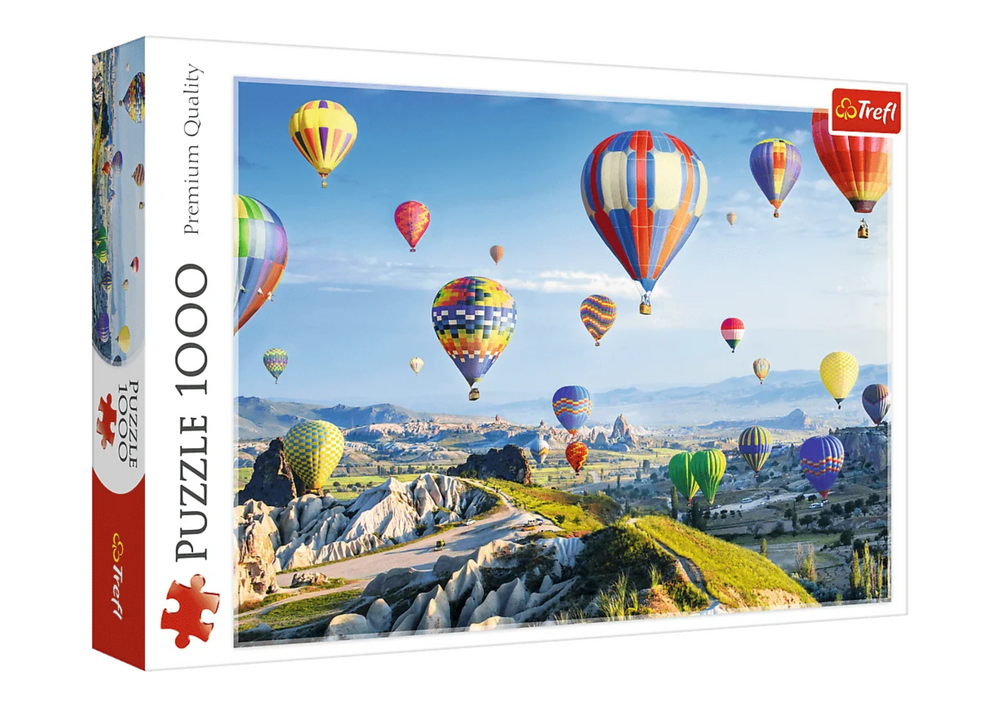 Puzzle 1000 dílků Pohled na Kappadokii – Trefl 10613