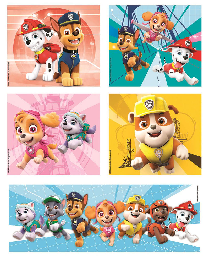 Puzzle 10v1 Super Color PAW Patrol – Clementoni