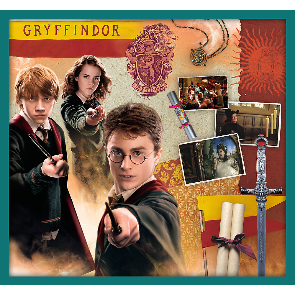 Puzzle 10v1 ze světa Harryho Pottera – Harry Potter
