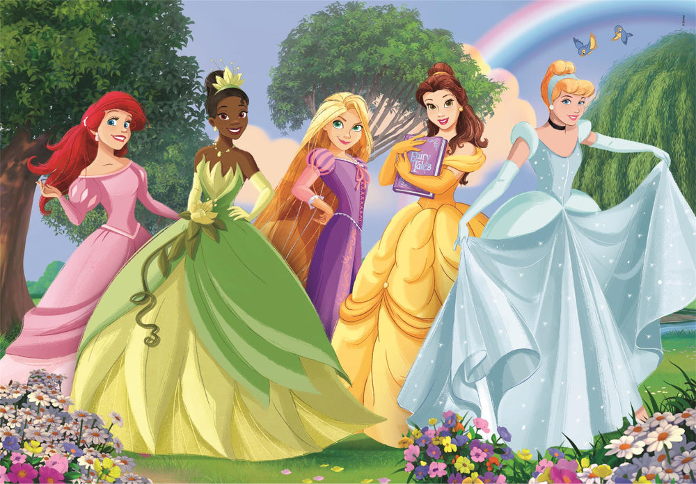 Puzzle 180 dílků Super Disney Princess – Clementoni
