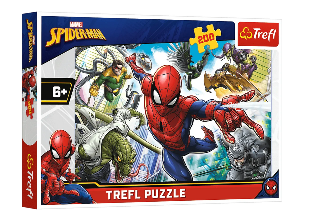 Puzzle 200 dílků Spiderman Disney Marvel – Trefl 13235