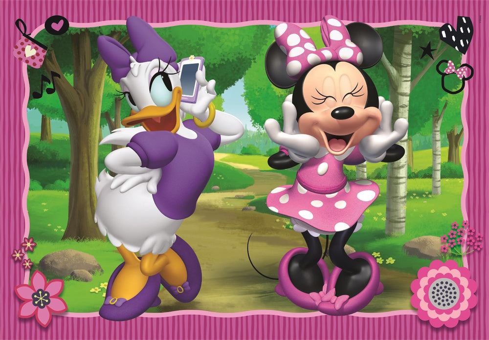 Puzzle 24 MAXI Super Color DISNEY JUNIOR MINNIE MOUSE – Clementoni