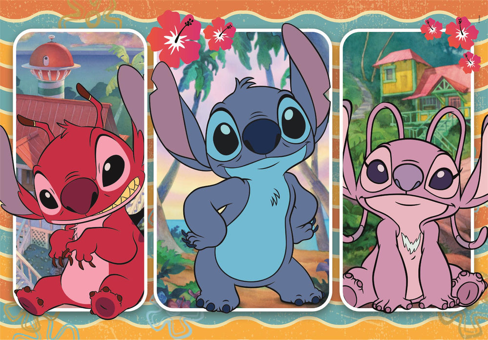 Puzzle Disney Stitch 24 dílků MAXI pro děti – Clementoni