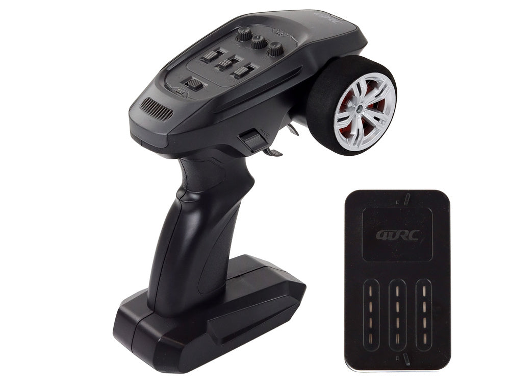 RC auto 4x4 s LED světly – terénní model | Rabbits modré