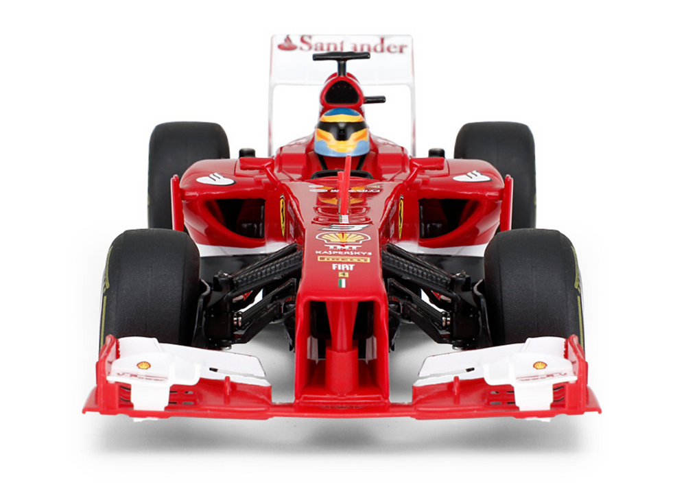 RC auto Ferrari F1 1:18 s dálkovým ovládáním – Rastar červené