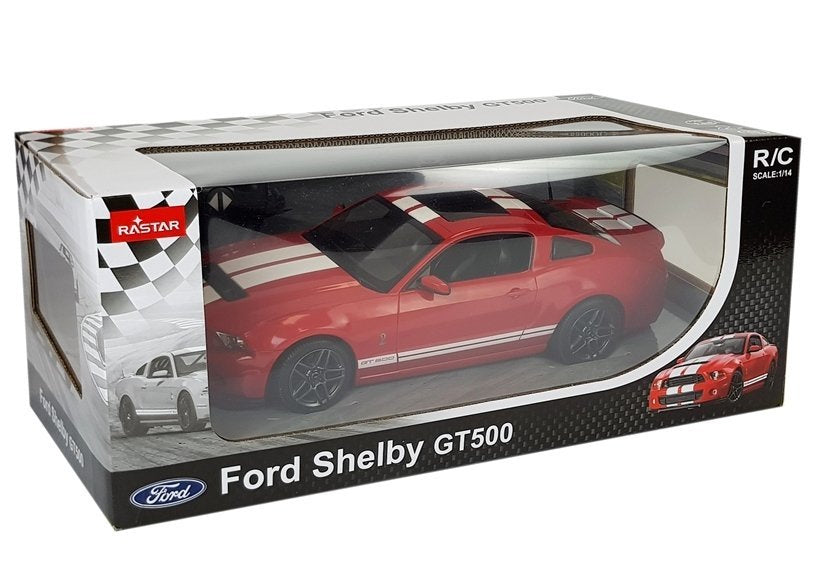RC auto Ford Shelby 1:14 červené – dálkové ovládání | Rastar