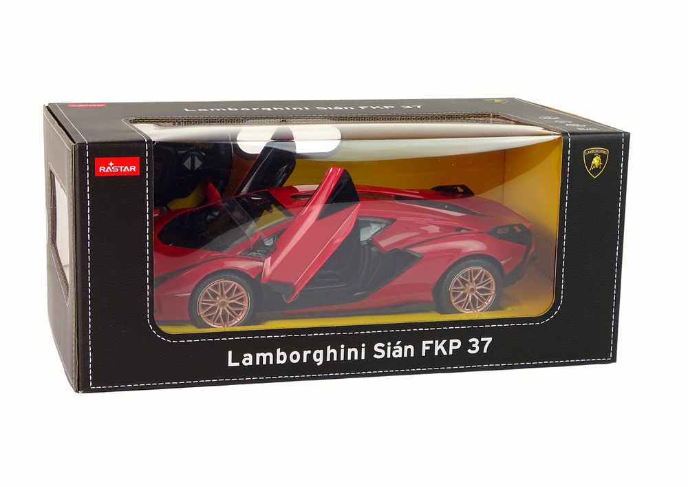 RC auto Lamborghini Sian 1:14 – na dálkové ovládání | červené