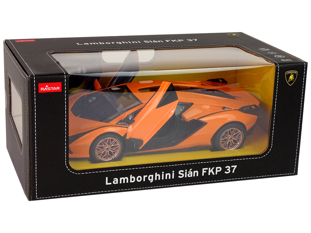 RC auto Lamborghini Sian FKP 37 – 1:14 oranžové | dálkové
