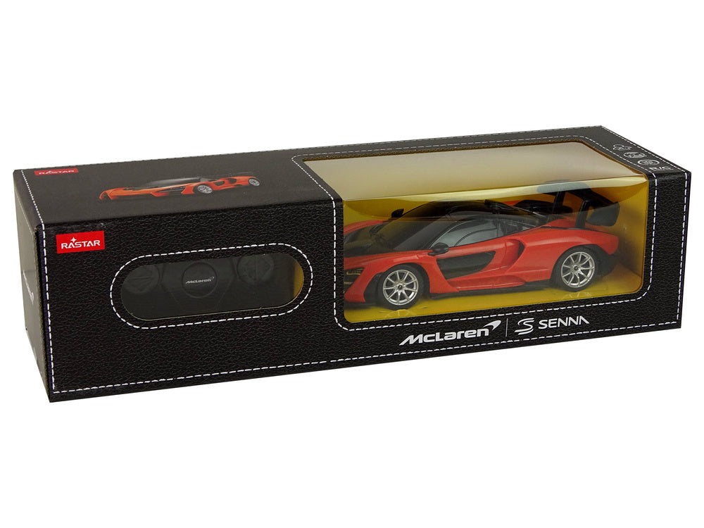 RC auto McLaren 1:24 s dálkovým ovládáním – Rastar červené