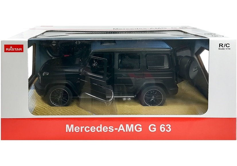 RC auto Mercedes G63 terénní model 1:14 černé – Rastar