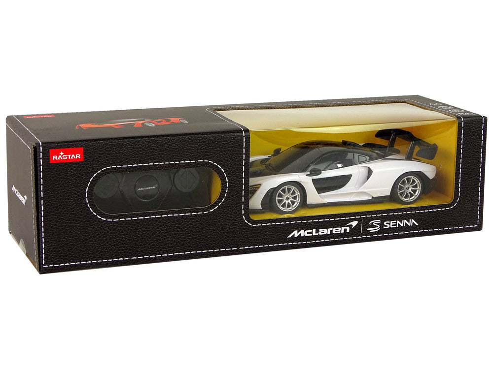 RC auto na dálkové ovládání 1:18 McLaren Senna bílé