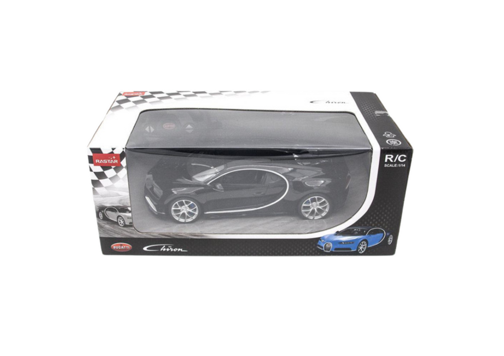 RC auto na dálkové ovládání Bugatti Chiron 1:14 černé