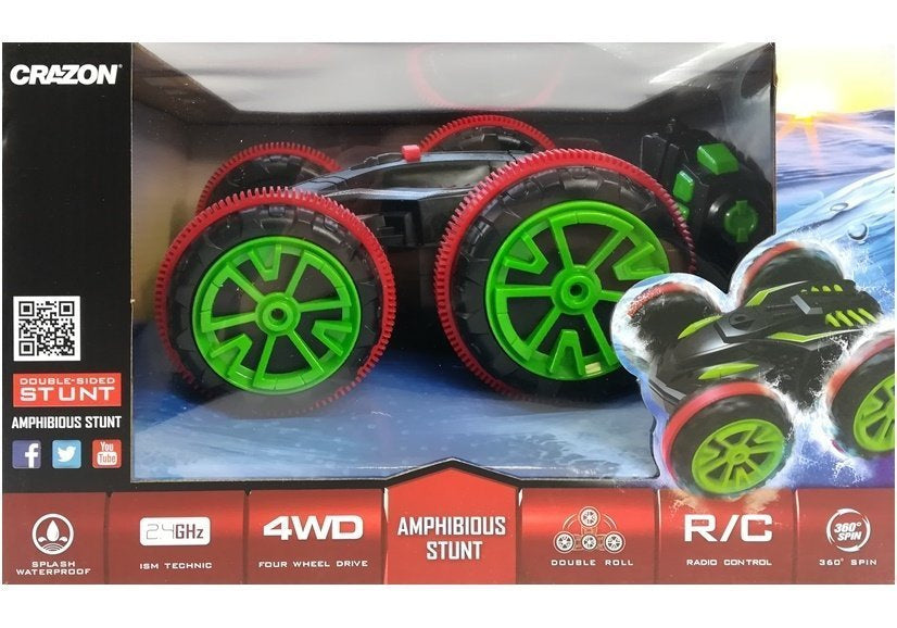 RC auto na dálkové ovládání s otáčením 2.4G – Crazon
