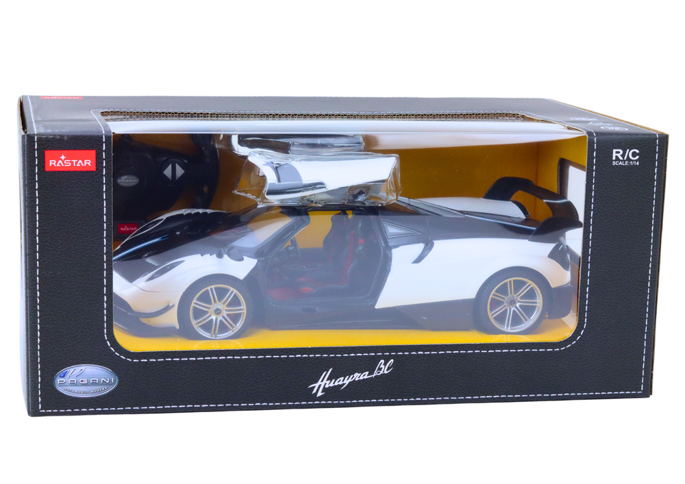 RC auto na dálkové ovládání s otvíracími dveřmi 1:14 – Pagani Huayra BC