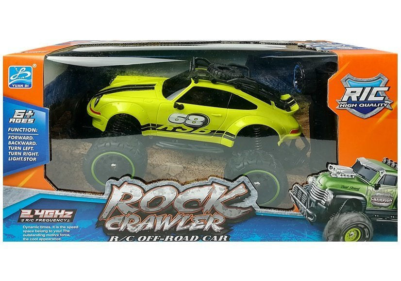 RC auto na dálkové ovládání terénní Beetle 6,5 km/h zelené