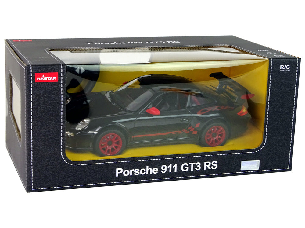 RC auto Porsche 911 GT3 RS 1:14 s pilotem Rastar černé