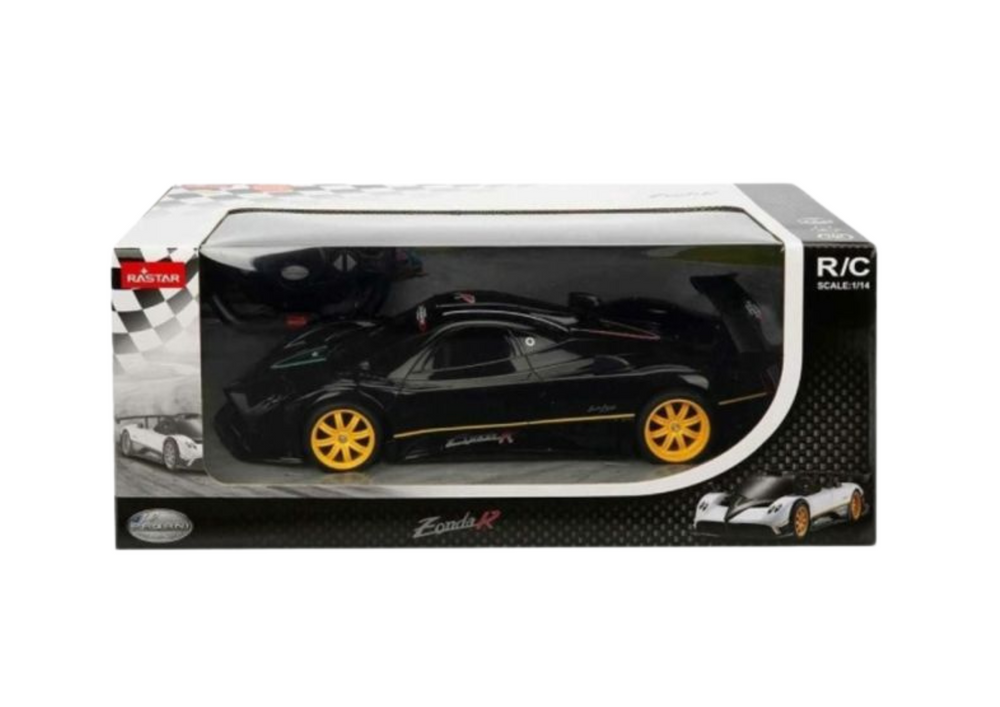 RC auto sportovní model na dálkové ovládání Pagani Zonda černé 1:14