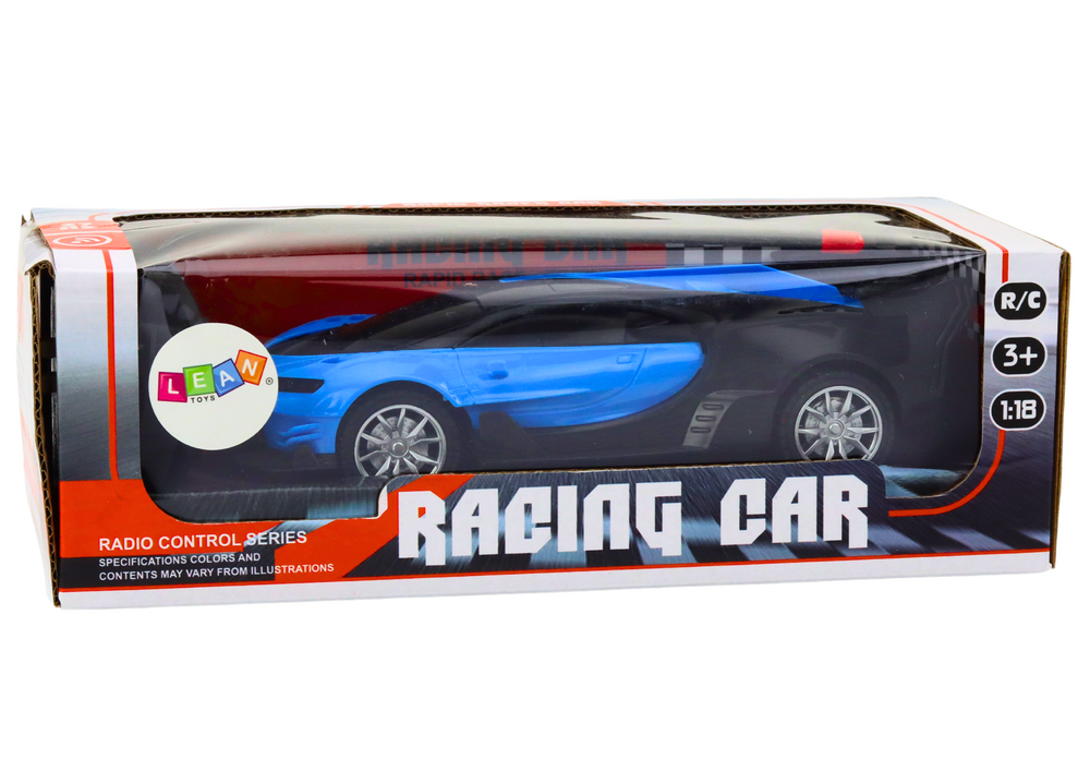 RC auto sportovní na dálkové ovládání 1:22 modré