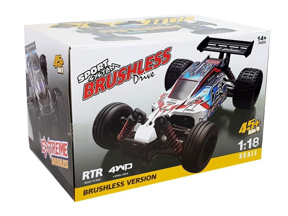 RC auto terénní závodní 1:18 rychlost 45 km/h ENOZE 9302E žluté