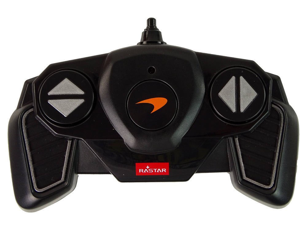 RC auto závodní McLaren F1 1:18 s dálkovým ovládáním oranžové