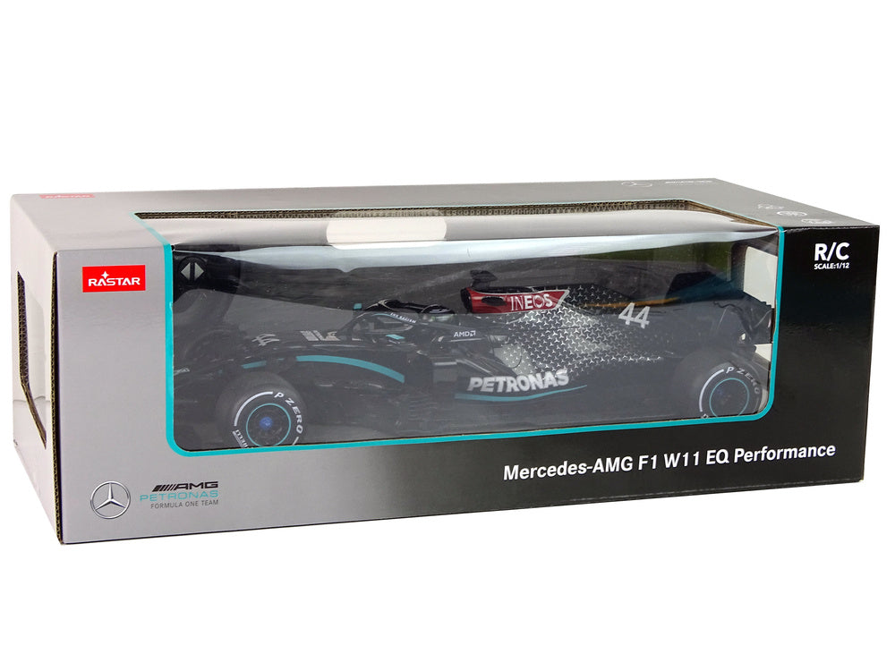 RC auto závodní Mercedes AMG F1 1:12 s dálkovým ovládáním