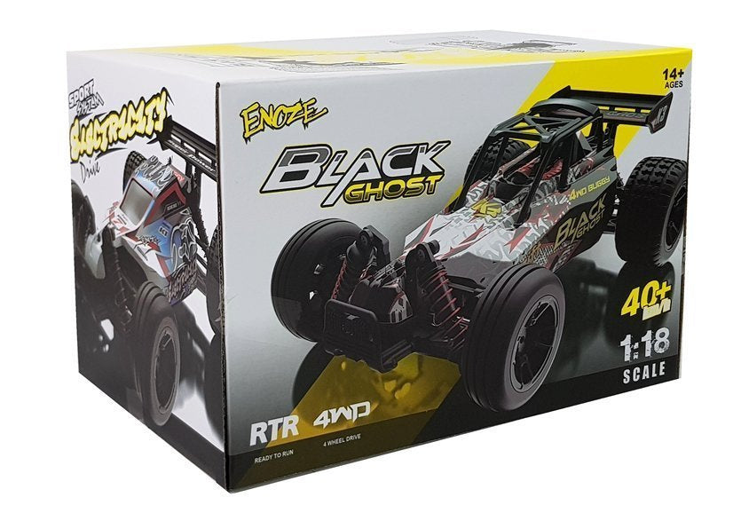 RC terénní auto 1:18 s dálkovým ovládáním 4x4 zelené