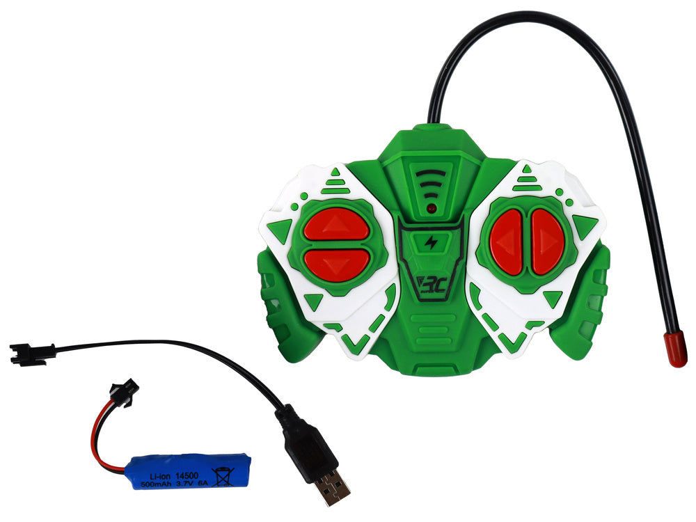 RC traktor s přívěsem 1:24 – dálkové ovládání se světly | zelený