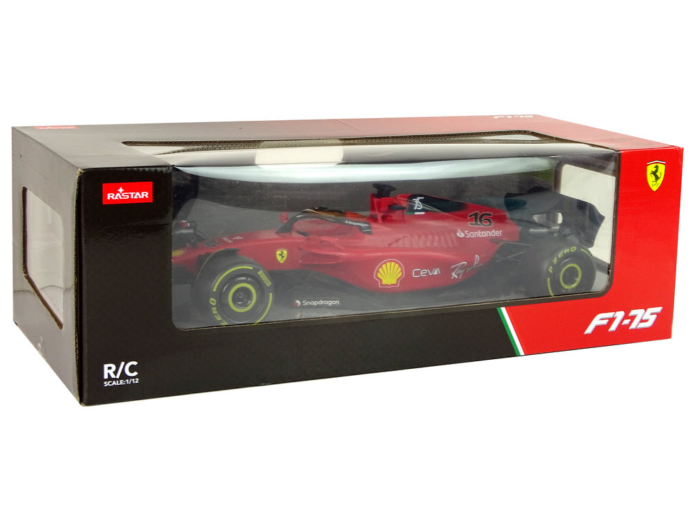 RC závodní auto Ferrari F1 – dálkové ovládání 1:12 | červené