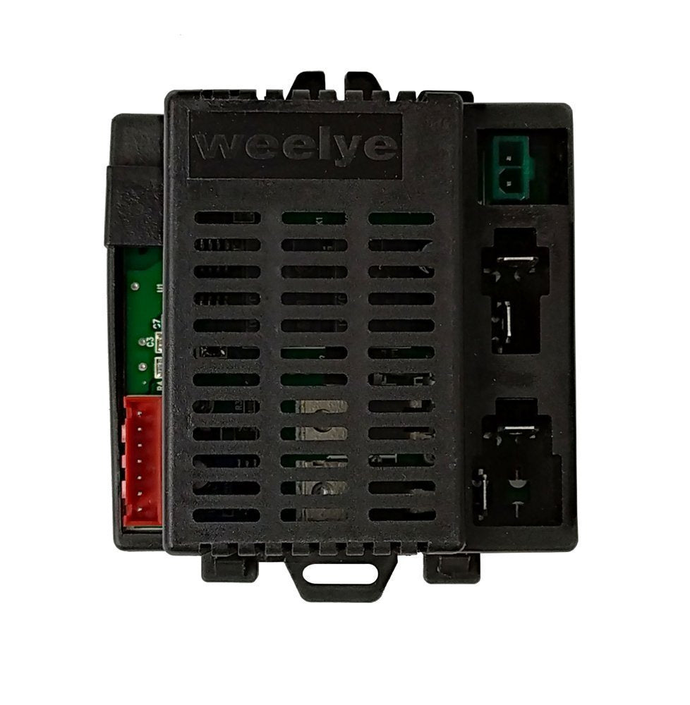 Řídicí modul RX23 12V se 7 pin konektorem a 4 stěnami