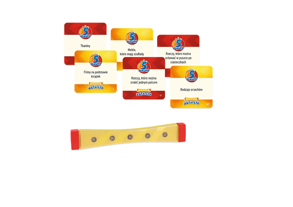 Rodinná hra 5 sekund Štafeta s timerem – Trefl