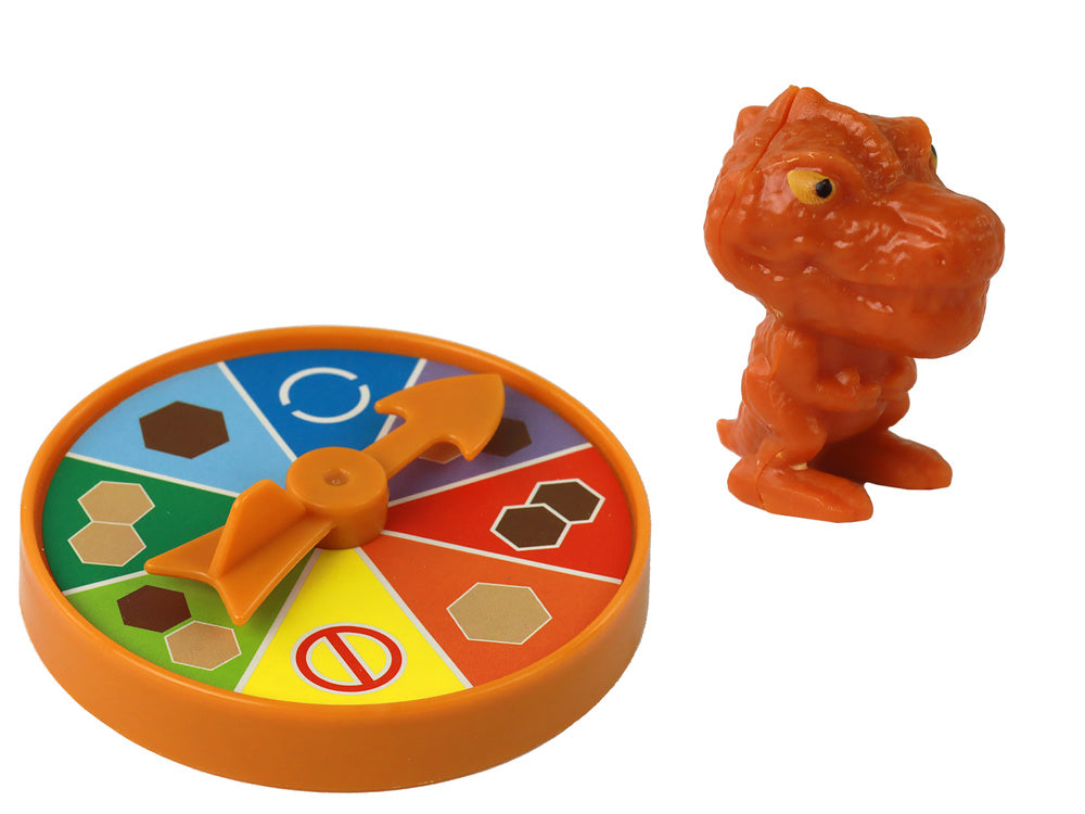 Rodinná hra na zručnost Dinosaurus v nesnázích – zbíjení kladívkem
