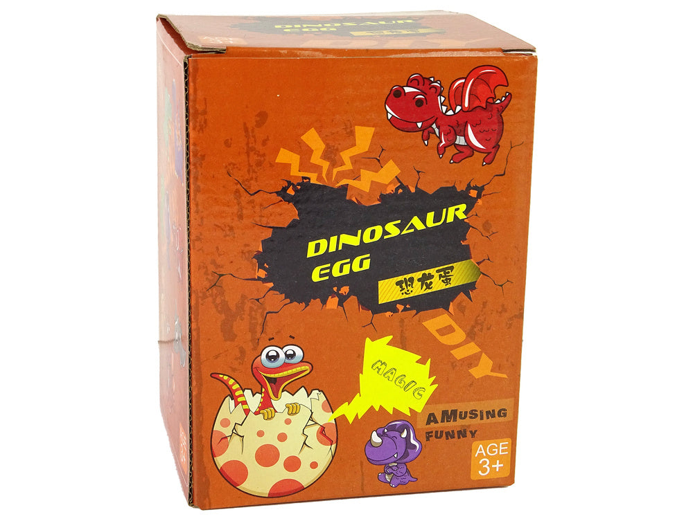 Rostoucí dinosauří vejce 12 ks různé velikosti a barvy
