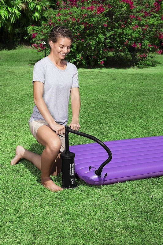 Ruční pístová pumpa 37cm se 3 koncovkami – Bestway 62086