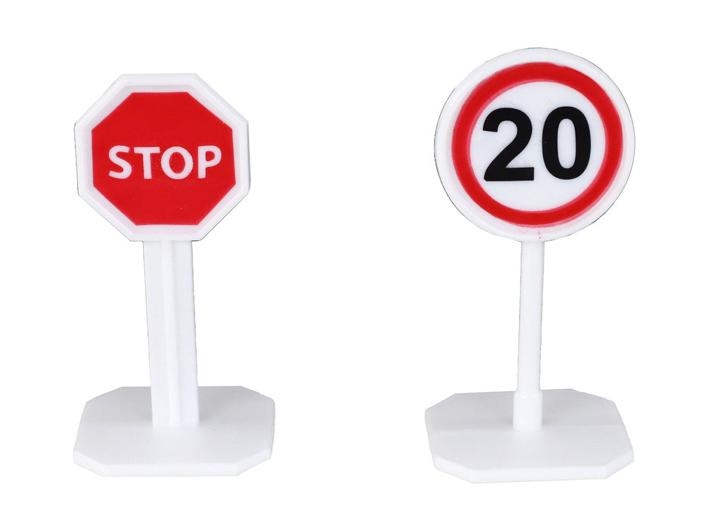 Sada 4 autíček s frikčním pohonem – kamper sanitka 1:87