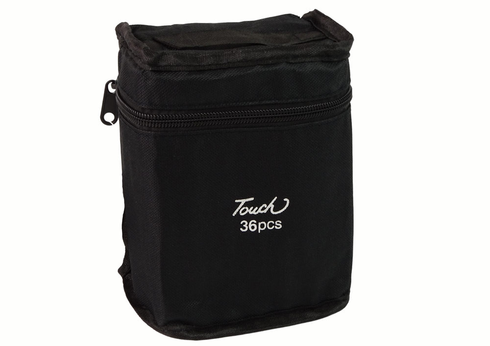 Sada alkoholových markerů 36 ks – s taškou | Touch PRO