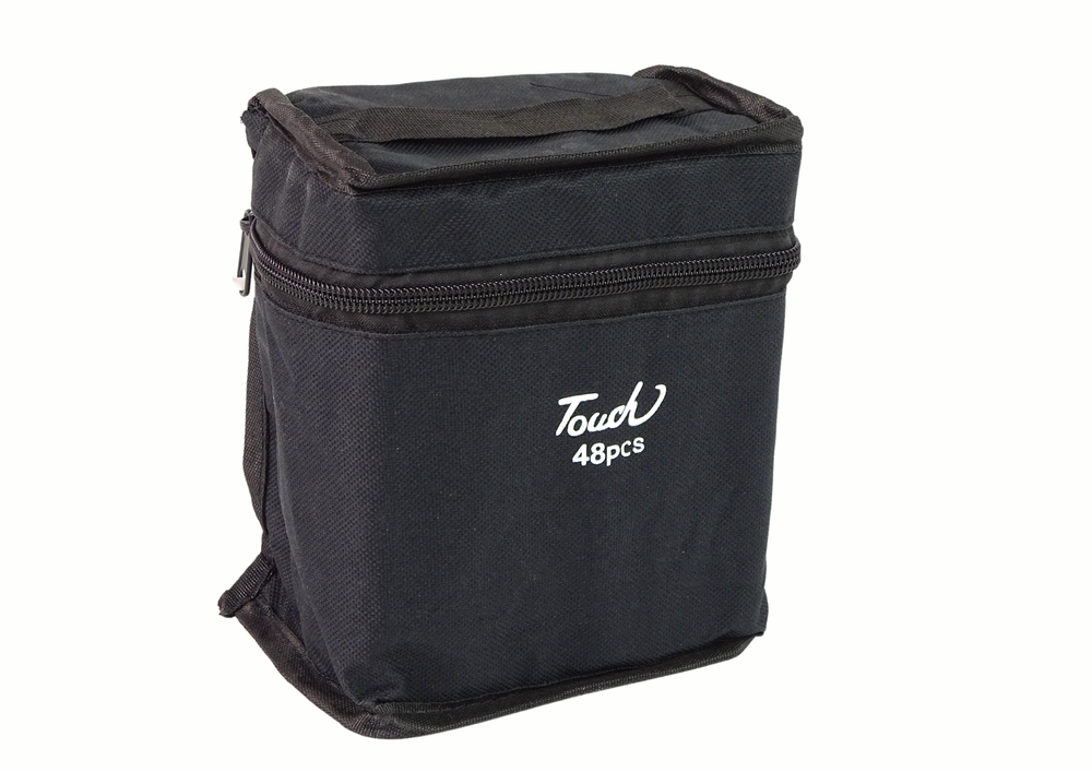 Sada alkoholových markerů 48 ks – s taškou | Pro Touch