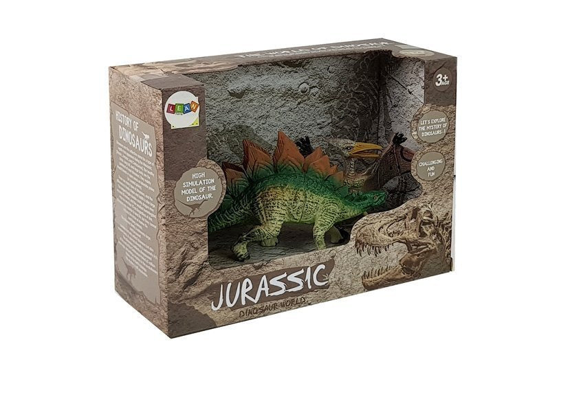 Sada figurek dinosaurů Stegosaurus a Pteranodon 8 cm