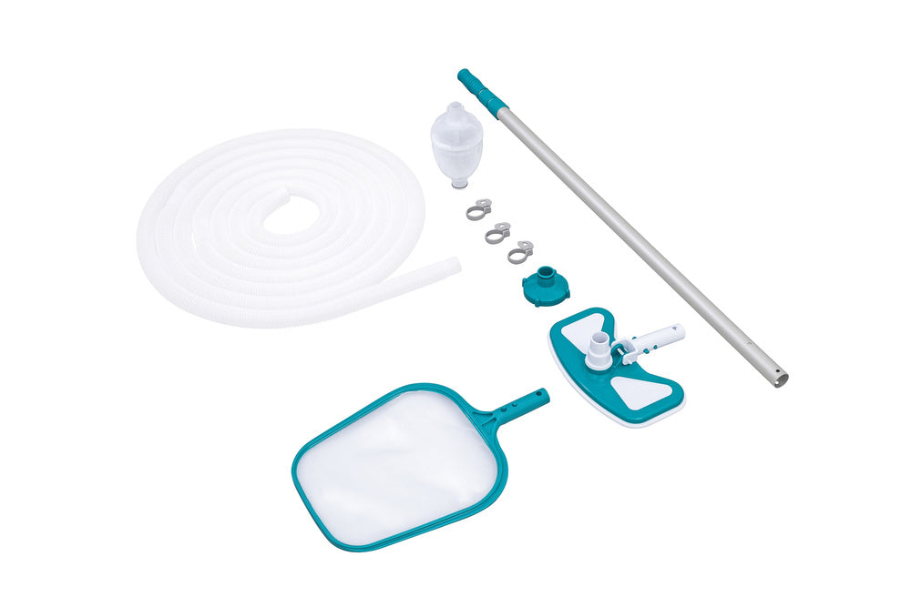 Sada na čištění dna bazénu s vysavačem a sítí – Bestway 58234